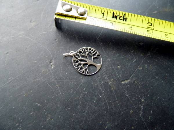 Anhänger, klein, Silber, Baum des Lebens, filigran, Frauen, Kinder